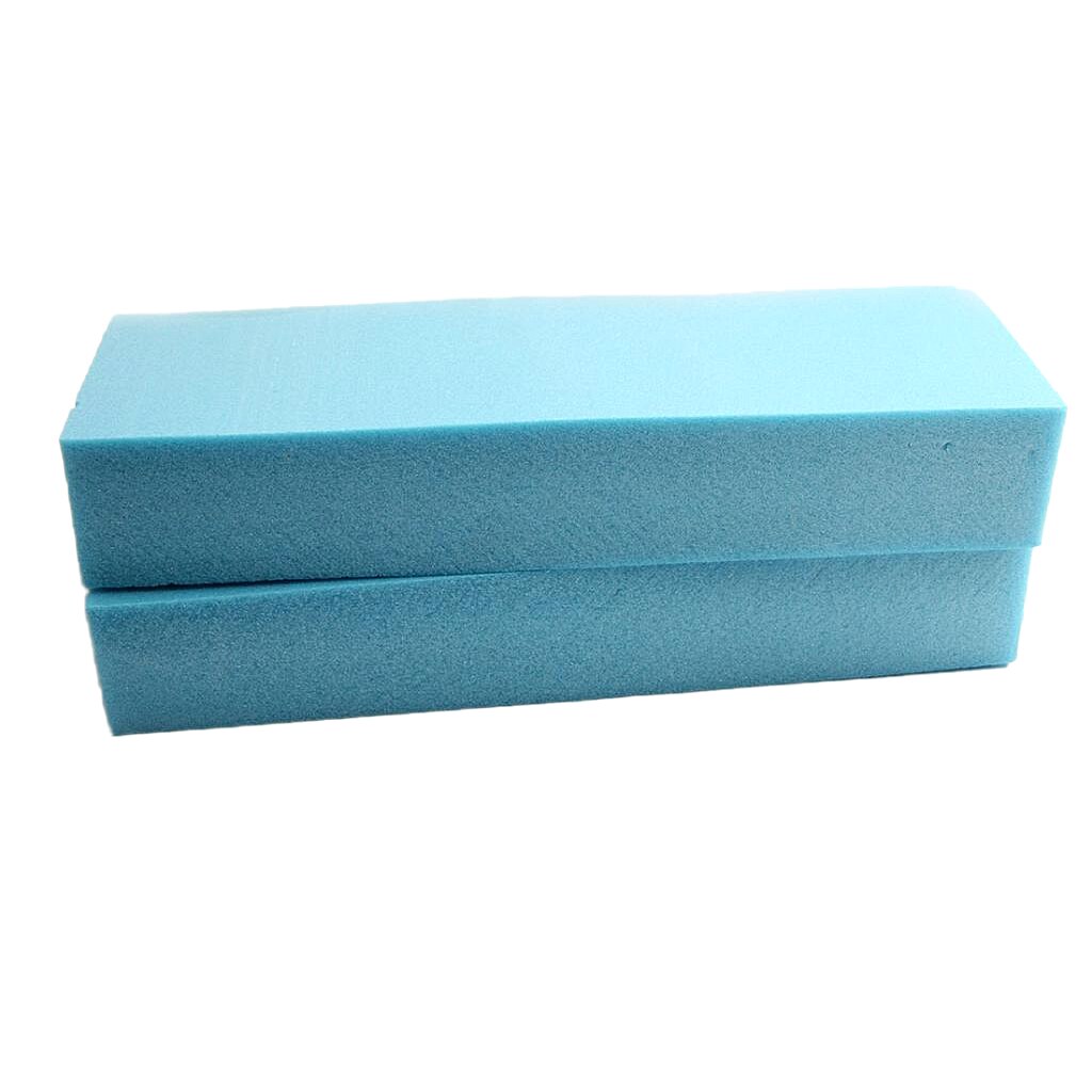 5 Pieces High Density Foam Slab 295x100x50mm for Building Model Landscape Diorama