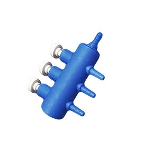 2 3 4 5 6 Way Aquarium Oxygen Tube Splitter Fish Tank Air Pump Accessories Air Flow Distributor Control Useful Outlet: 3