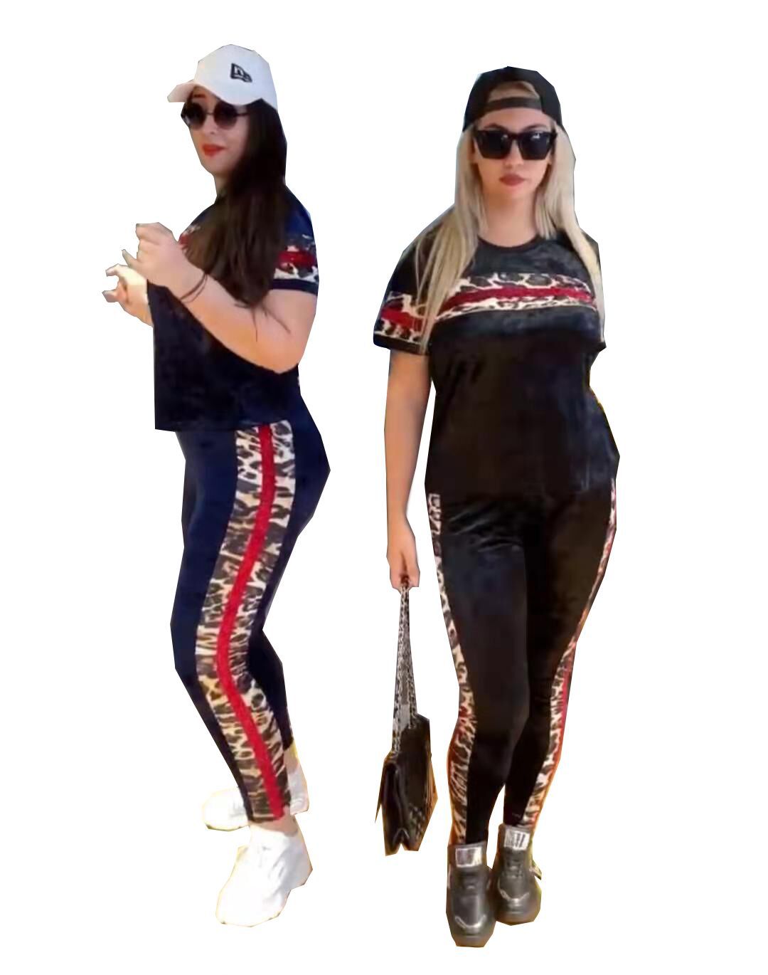 2 Piece Sets African Sets For Women African Print Elastic Bazin Baggy Pants Rock Style Dashiki Famous Suit Lady Outfits