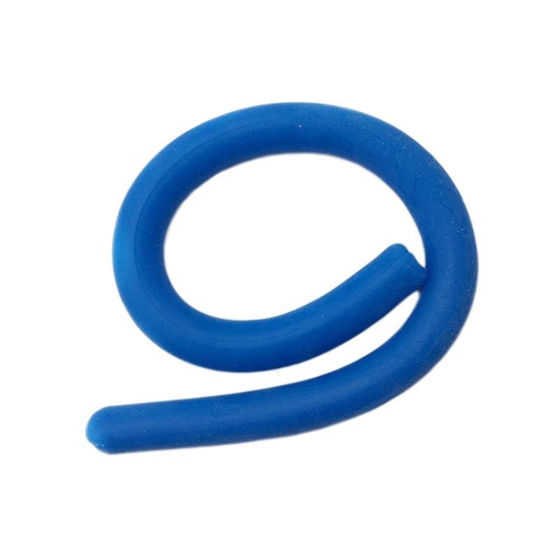 Hand hyperflexion stretchig antistress skämt nudlar rep leksak anti stress leksaker string fidget autism ventil leksaker wyq: Blå
