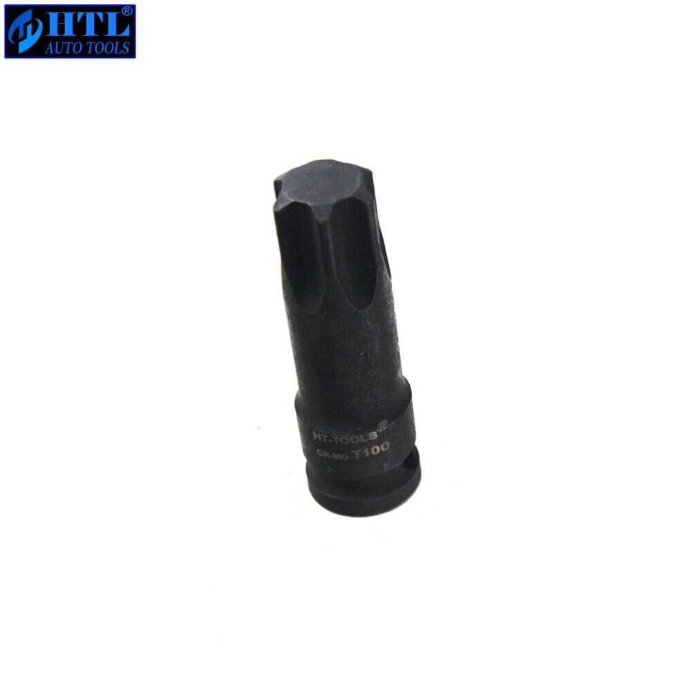 1Pc 1/2 Impact Torx Trx-Ster Socket Bit Set T50 T52 T55 T60 T70 T80 T90 T100: T100