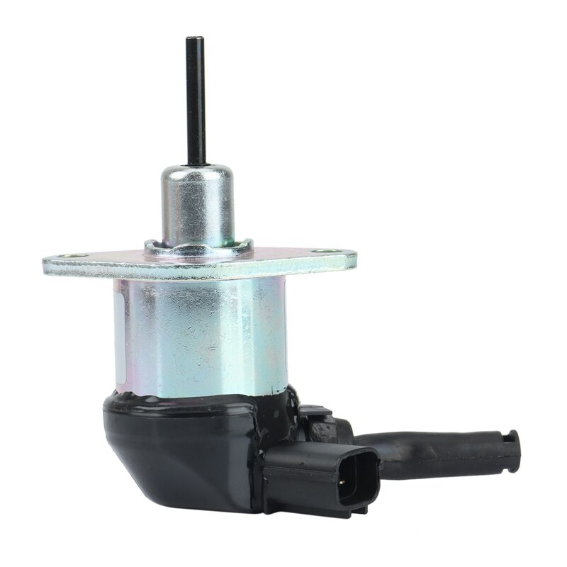 Fuel Stop Solenoid Valve 12V 1G772-60012 For Kubota Tractor Models KX0574