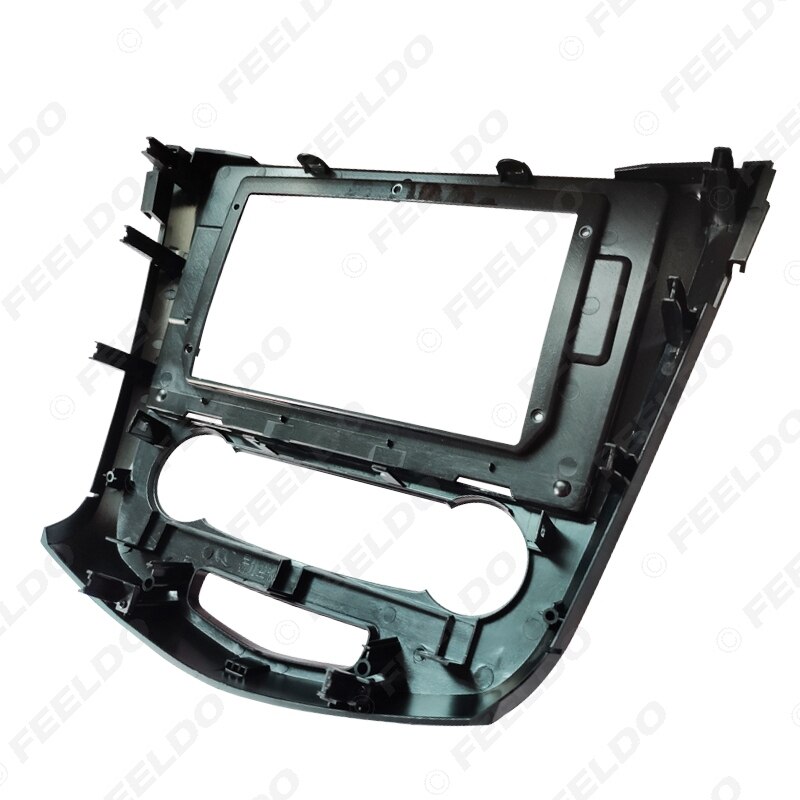 FEELDO Car Audio 10.1 Inch Big Screen Fascia Frame for Nissan Qashqai DVD Dash Panel Installation Mount Trim Kit #FD4371
