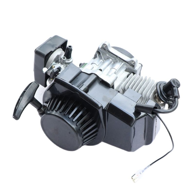 47cc 49cc Pocket Bike Pull Start Engine For 2 Stroke Mini Go Kart Dirt Bike Petrol Scooter ATV Pocket Bike Motor
