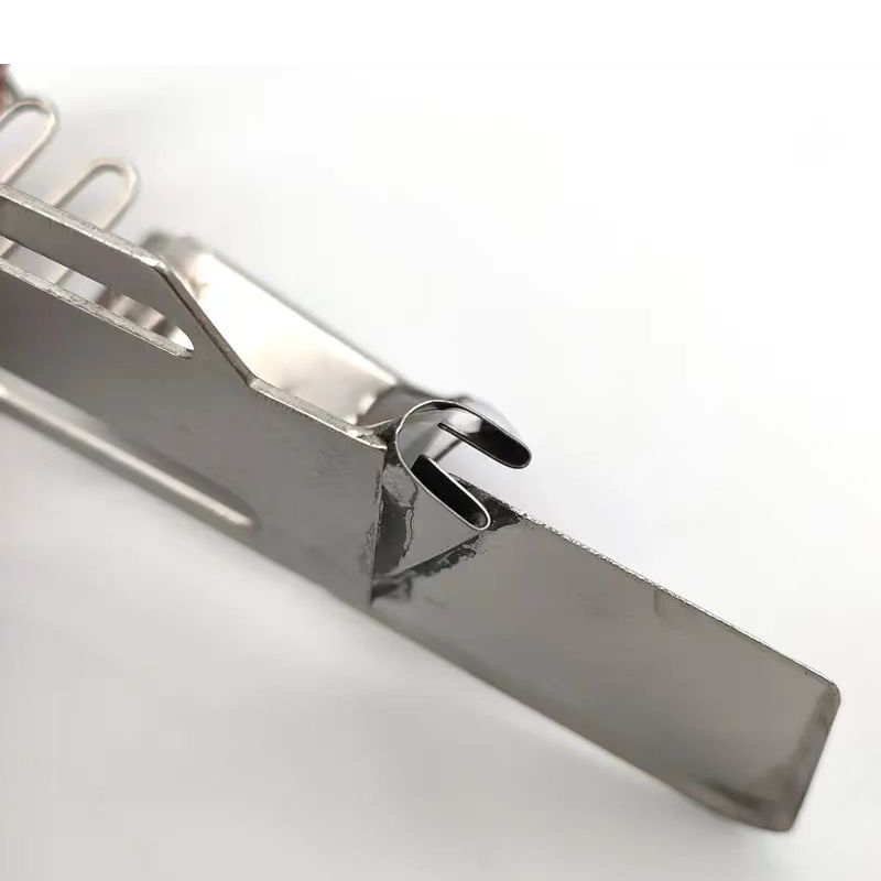 Industrial Sewing Machine Folders Tape Binder For Single Needle Lockstitch With Rubber Band Ribbon Hemming Presser Foot