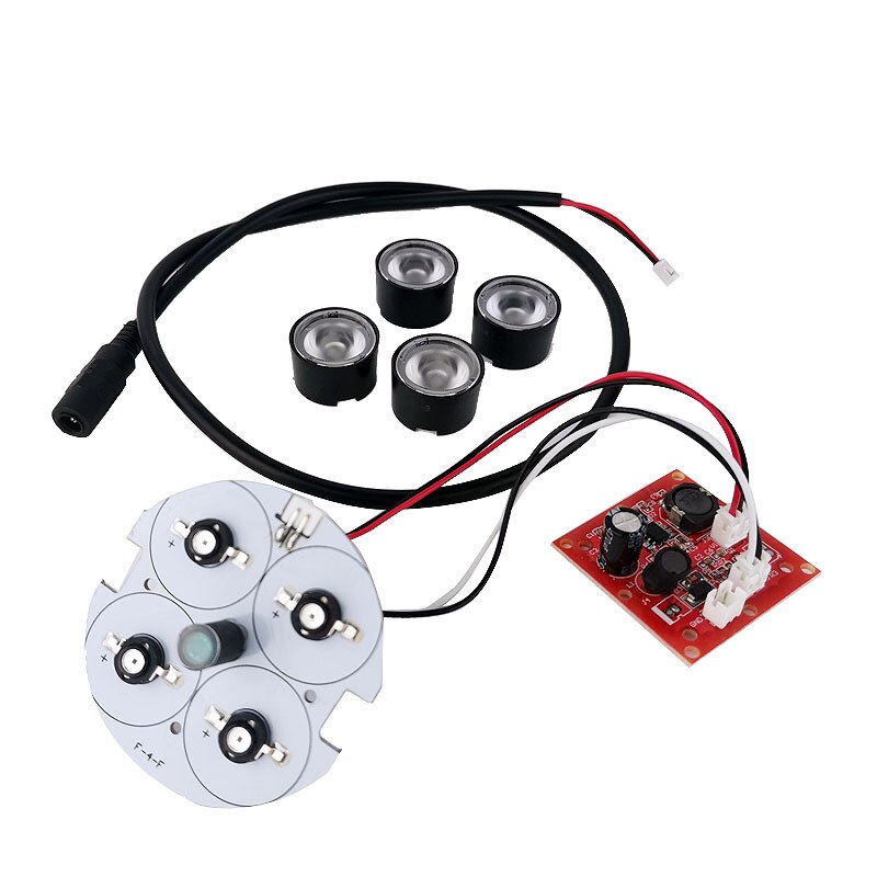 Infrared Light 4 Pcs Array Ir Led Board Visible 85 Grandado