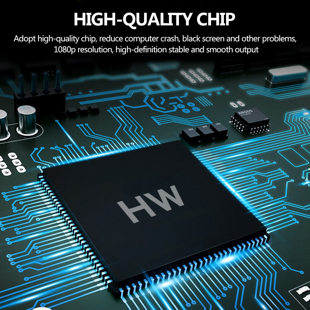 USB KVM Switch Box with 2 Ports 2 in 1 VGA Out Manual Switcher for Computer PC Laptop Monitor Keyboard Mouse Control