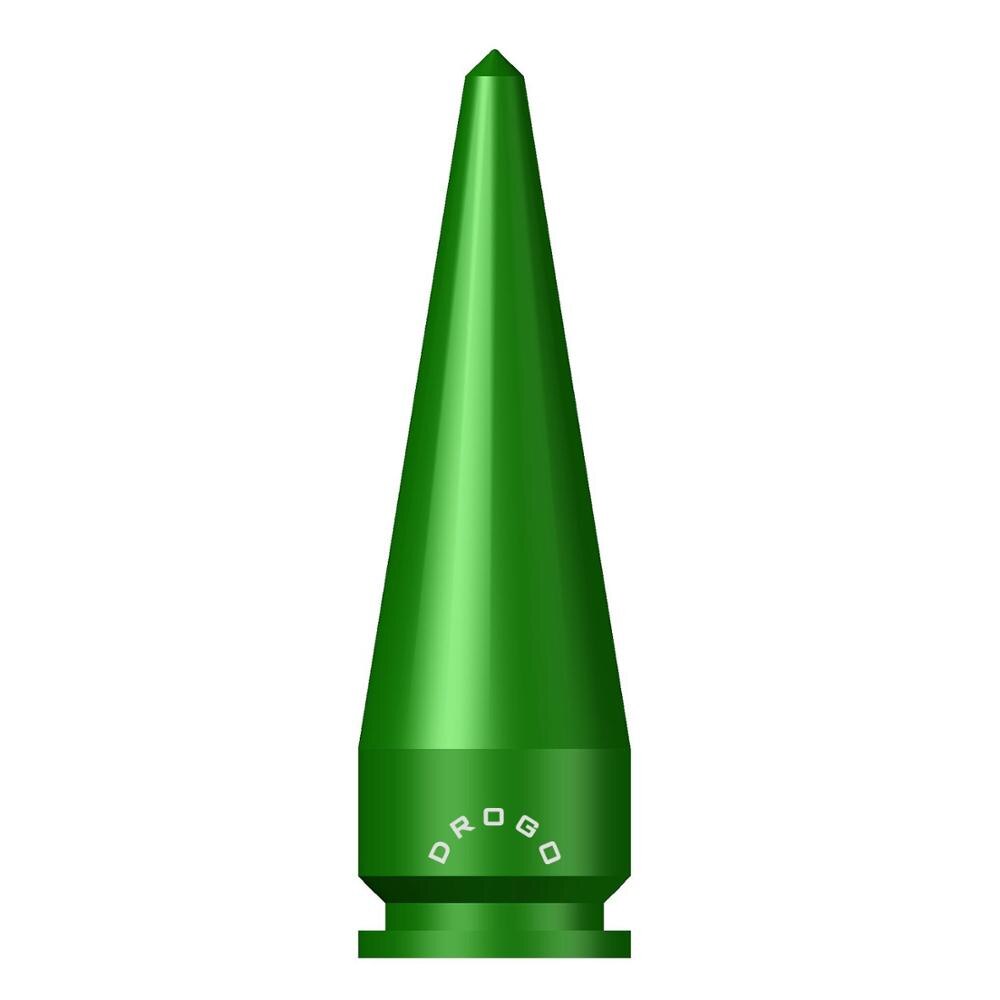 DROGO 2" Tougher Replacement Antenna for Toyota Tundra 1999 | Radio Reception Enhanced: Emerald Green