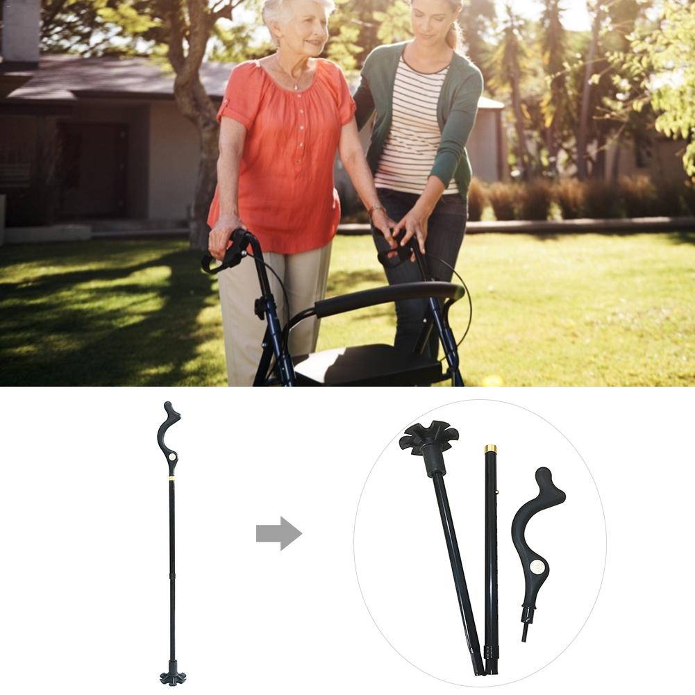 Walking Cane For Men/Women | Mobility Device, Portable, Lightweight, Adjustable, Self-Standing, Folding,Collapsible Hand Walking