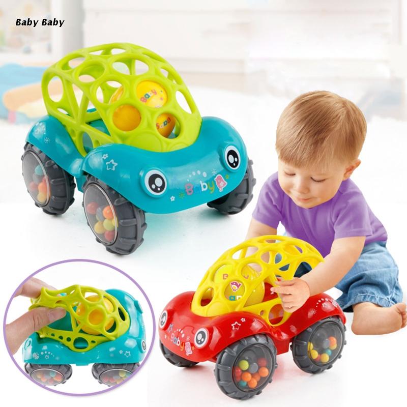 Q81A Kids Mobile Bell Ring Grip Pull Back Car Set for Boys/Girls Birthday for Kids 6-8 Relieve Boredom Game