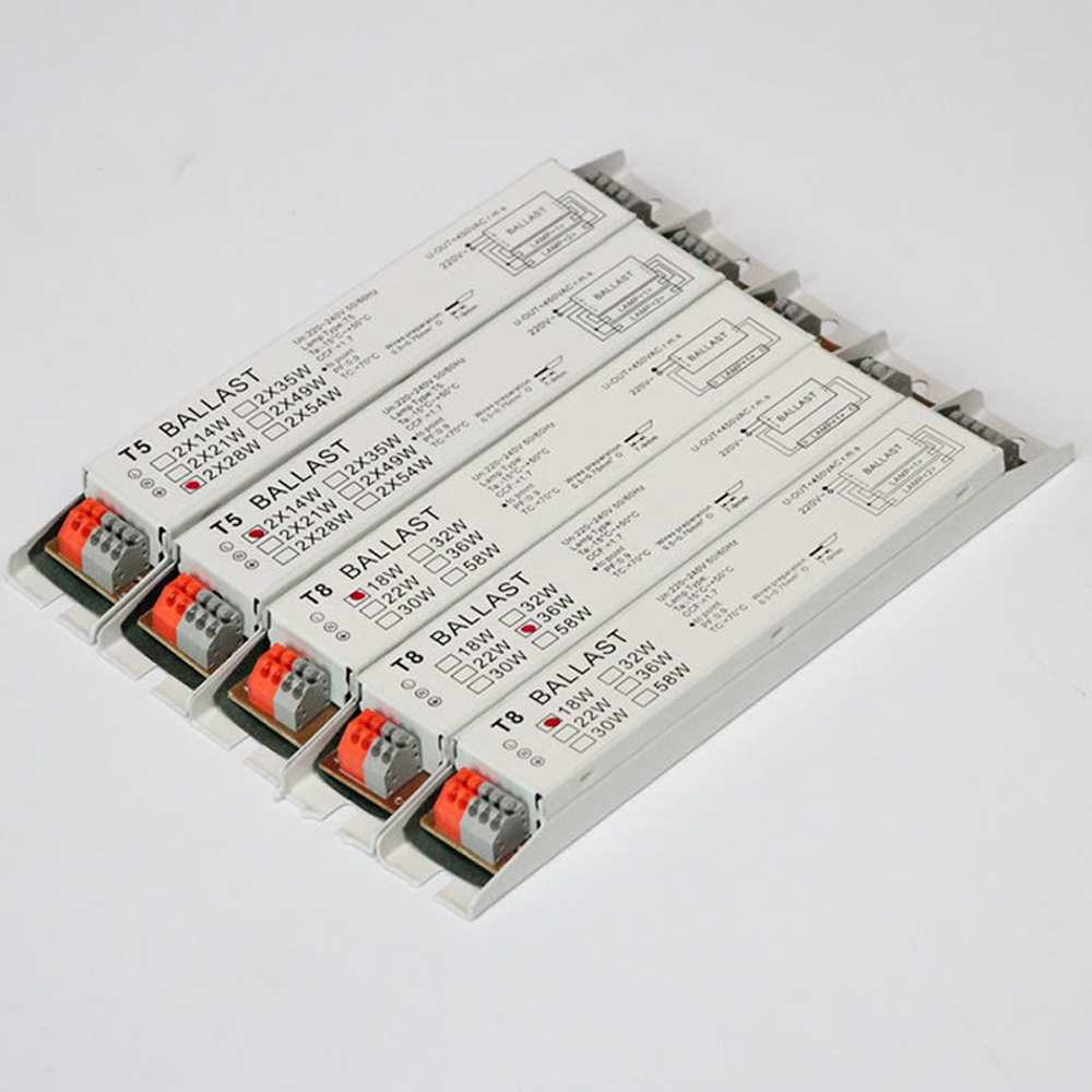 2 stücke T5 2X28W 2X14W 2X54W T8 18W 36W 220V-240V 50/60HZ hoch Energie Evg Leuchtstofflampen Elektronische Vorschaltgeräte