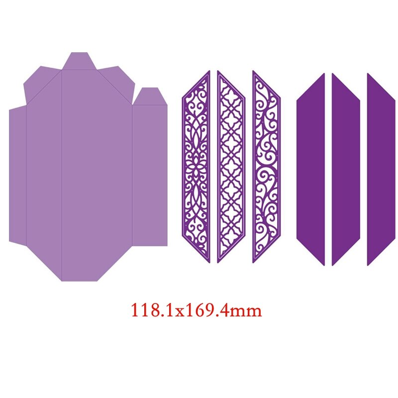 Photo Frame Square Shadow box Metal Cutting Dies Stencil Scrapbook Album Embossing For Card Making Handcrafts Decor: H3382