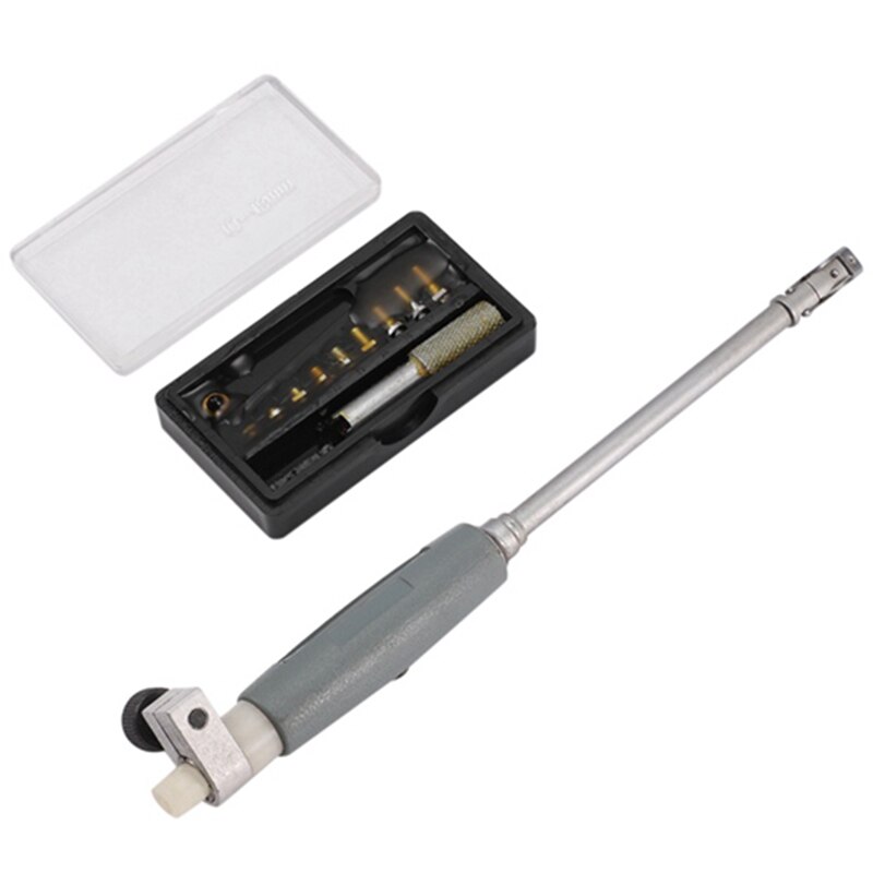 Inner Diameter Hole Gauge Measuring Rod + Probe (Without Indicator) Inner Diameter Table 18-35mm Dial Indicator