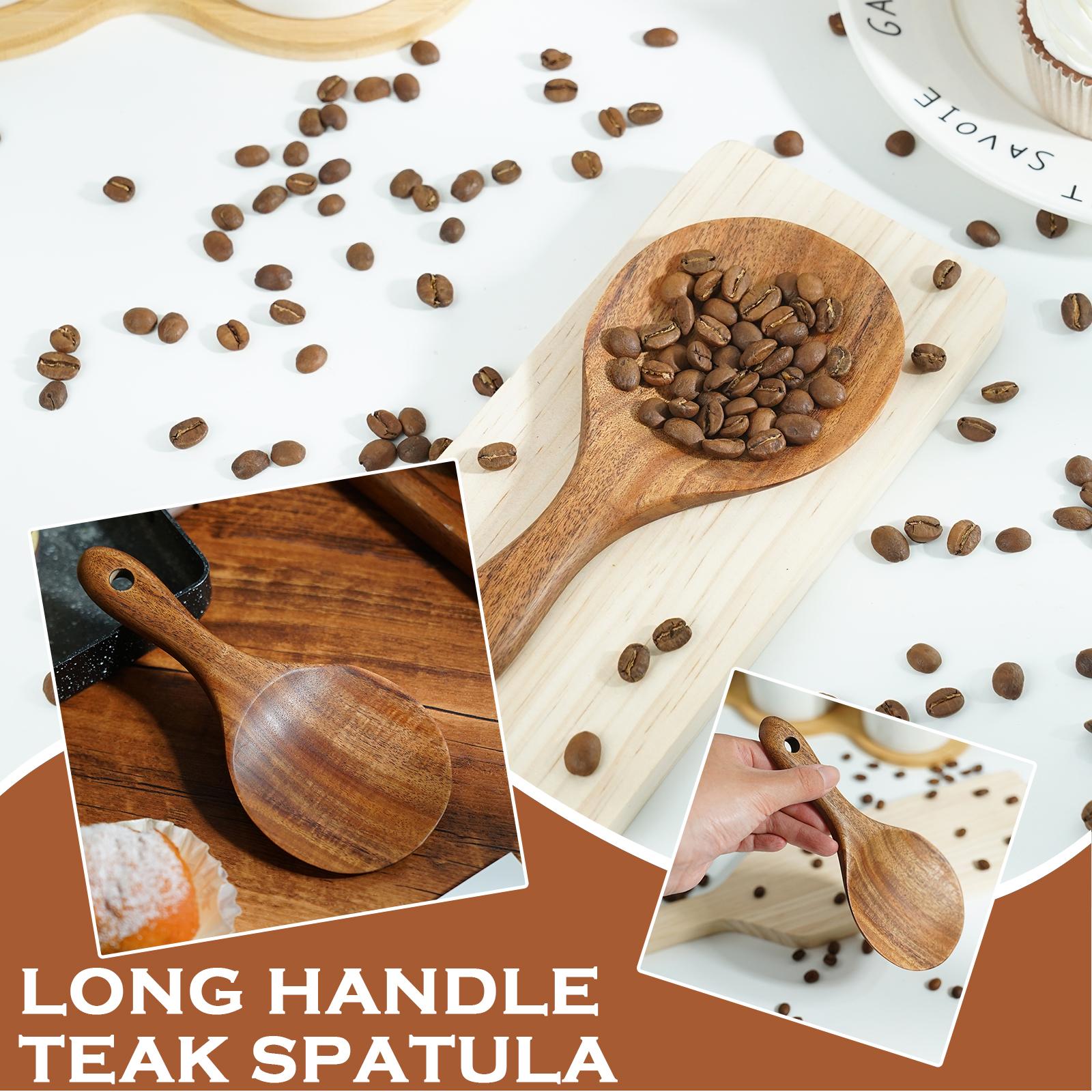 Holz Reis löffel Reis Paddel Schaufel Holz Küchen löffel Schöpf löffel Esslöffel großer Servier löffel Holz Küchen utensilien Geschirr