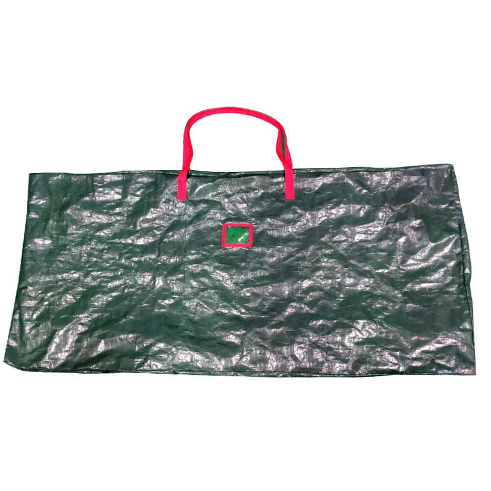 Stor kapacitet vandtæt festivalindretning fugtisoleret bærbar foldbar beskyttende juletræsopbevaringspose med håndtag