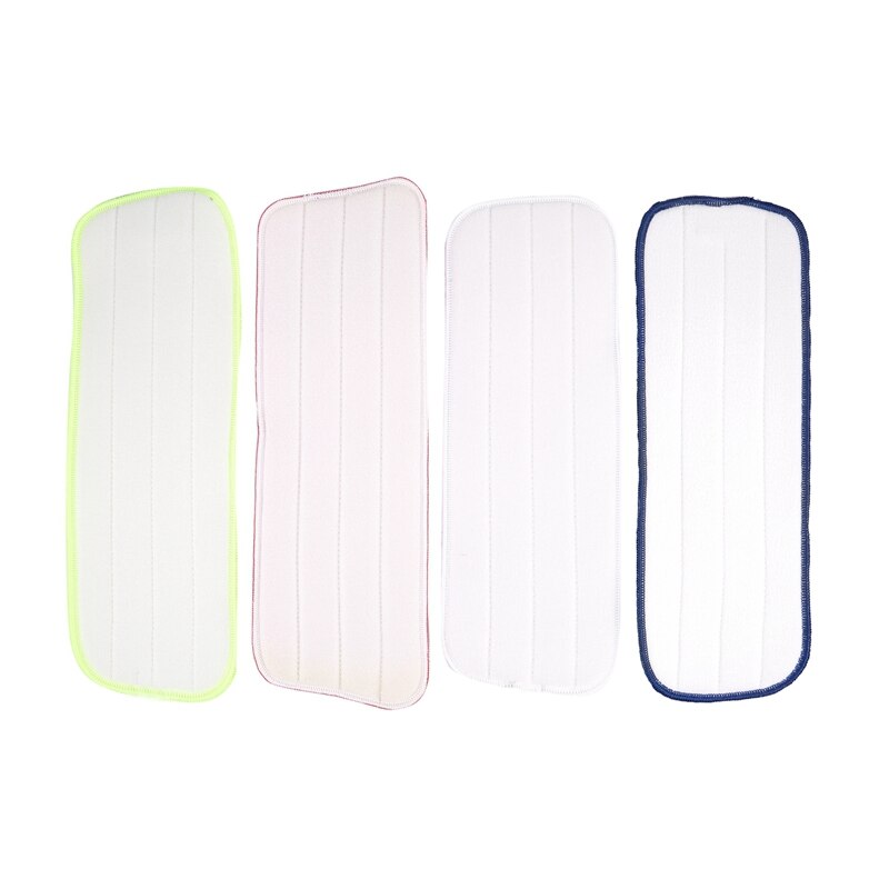 Mopa de limpieza para Vorfreude, pulverizador, fregonas y mopas lavables, 4 Uds.