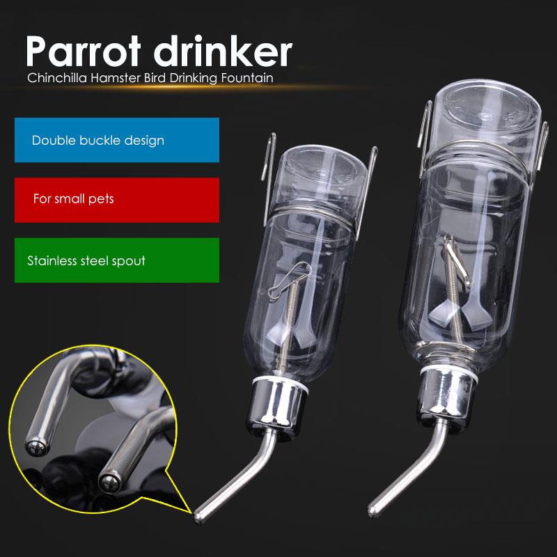 Fågelskål 180/350ml trädgårdsmatare dricka fågelbad husdjursmatare matare papegoja matskål hemmatningsverktyg hållbart
