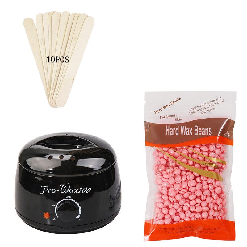 500Cc Mini Wax Warmer Heater Elektrische Handen Spa Ontharing Ontharingscrème Smelten Wax Machine Pot Temperatuurregeling