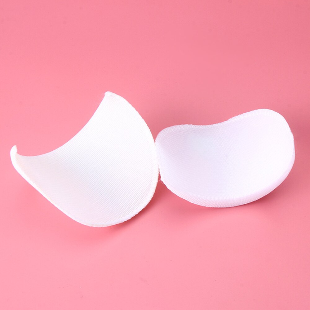 20 Pair Practical Shoulder Pads Convenient Sewing Sponge Pads Useful Shoulder Pad for Blazer Clothes (Black and White, 10x18x1.5