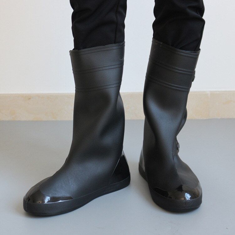 Neue Motorrad Anti-Unterhose Wasserdicht Regen stiefel schuhe abdeckung Überschuhe mit Hervorragende Elastizität und Faltbare