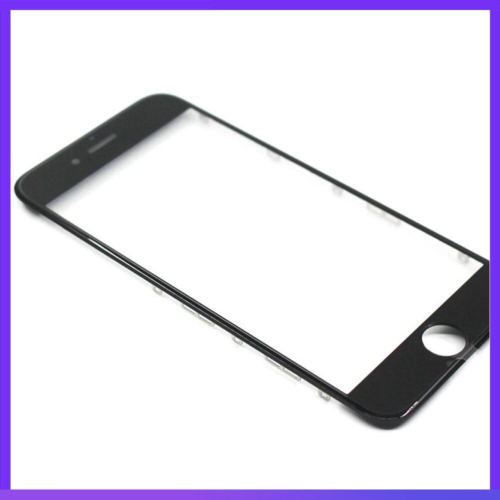 LCD-Anzeige berühren Tafel Vorderseite glas für iPhone 7 8 7 Plus 8 Plus Vorderseite Außen Glasrahmen Touchscreen Frontglas Ersatz