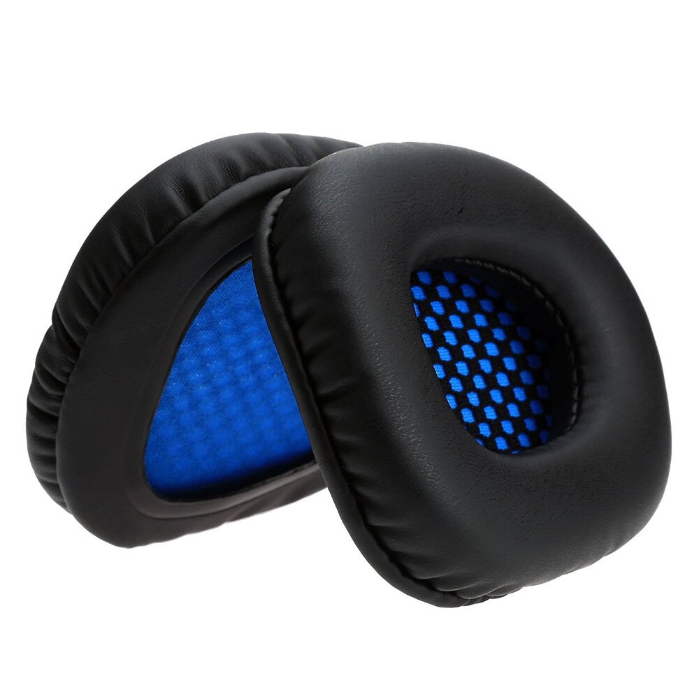 XRHYY Black Replacement Cushion Earpads for SADES SA-901 SA-922 718 906i SA882 SA881 SA902C SA-708 SA-907 A90 Headphones