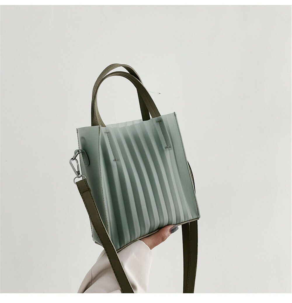 Kvinder håndtasker justerbar rem pu læder totes taske top-håndtag crossbody taske skuldertaske dame enkel stil håndtasker