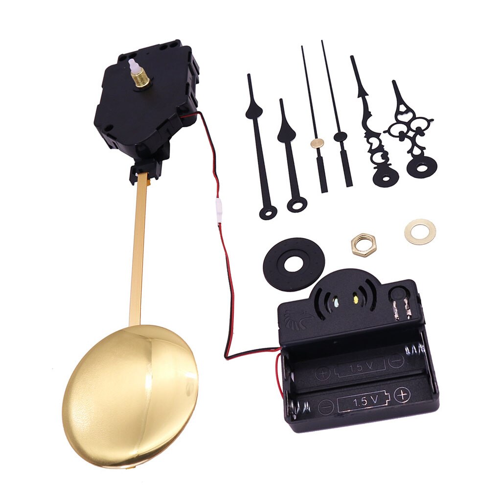 Pendule horloge Westminster mélodie mécanisme mouvement Kit de bricolage outils pratiques