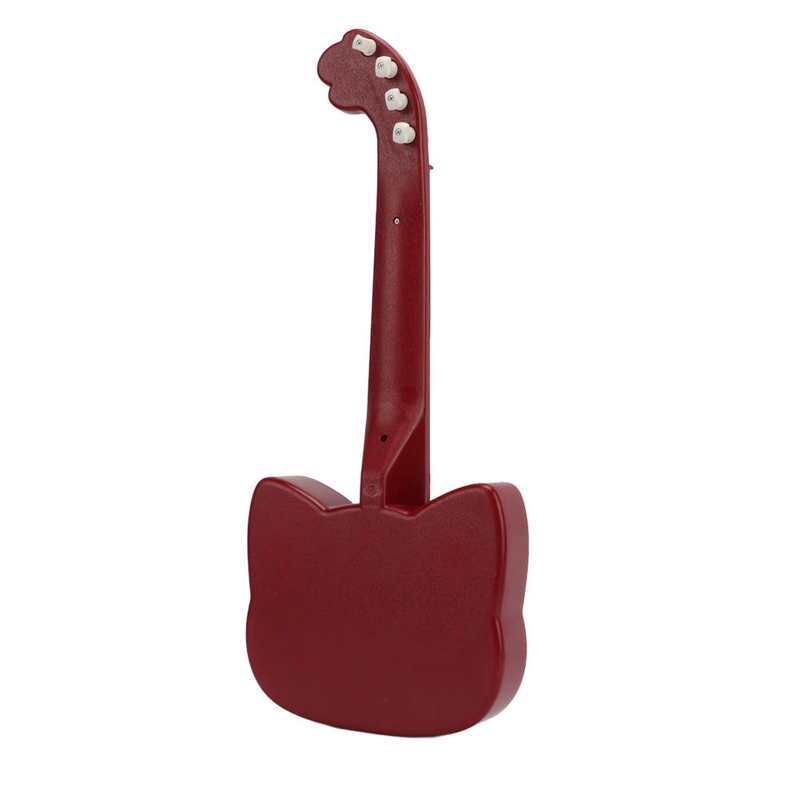 Plastic Ukuleles Small Ukulele Toy Carbon Nylon String for for Beginners