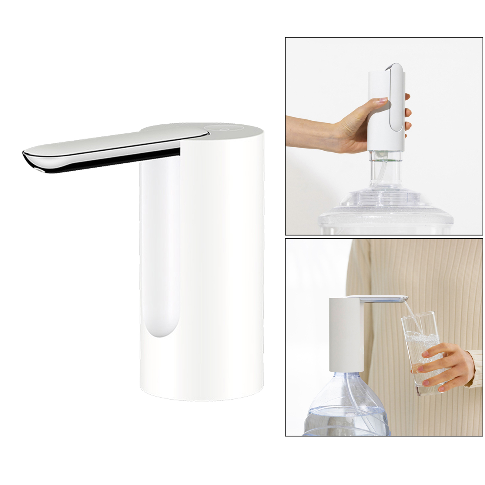 Automatic Electric Water Dispenser USB Charge Portable Water Dispenser