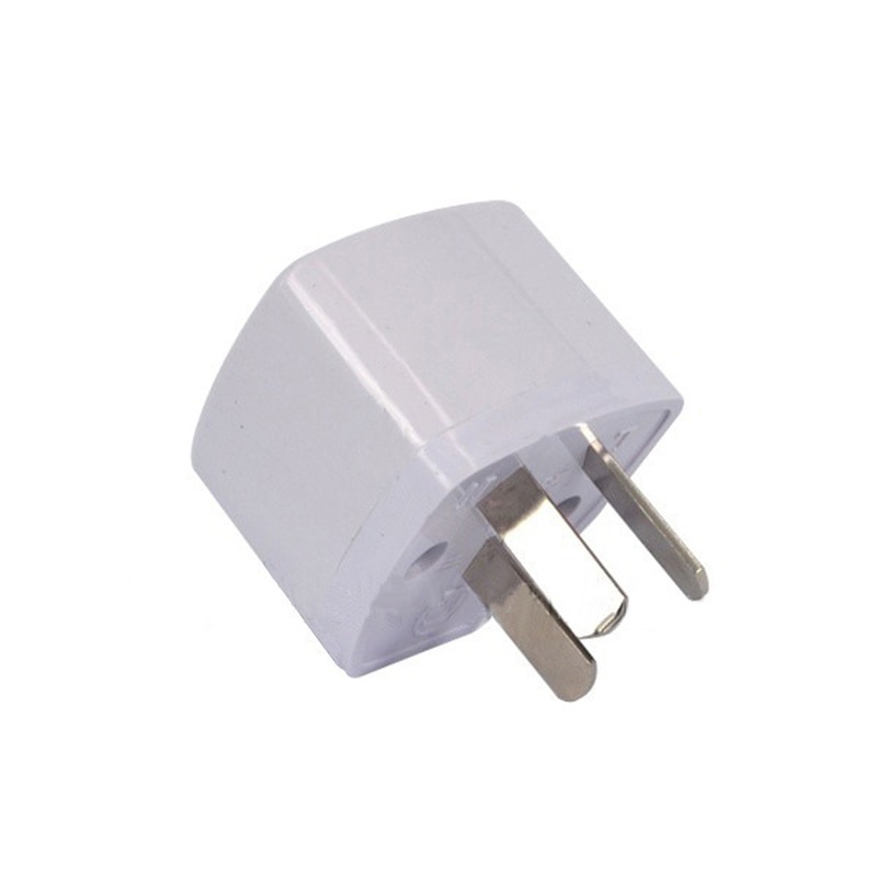 Australien nätkontakt universal 3 -stifts storbritannien/usa/eu till australien/nz ac jordadapter reseadapter för mobiltelefon hushållsapparater