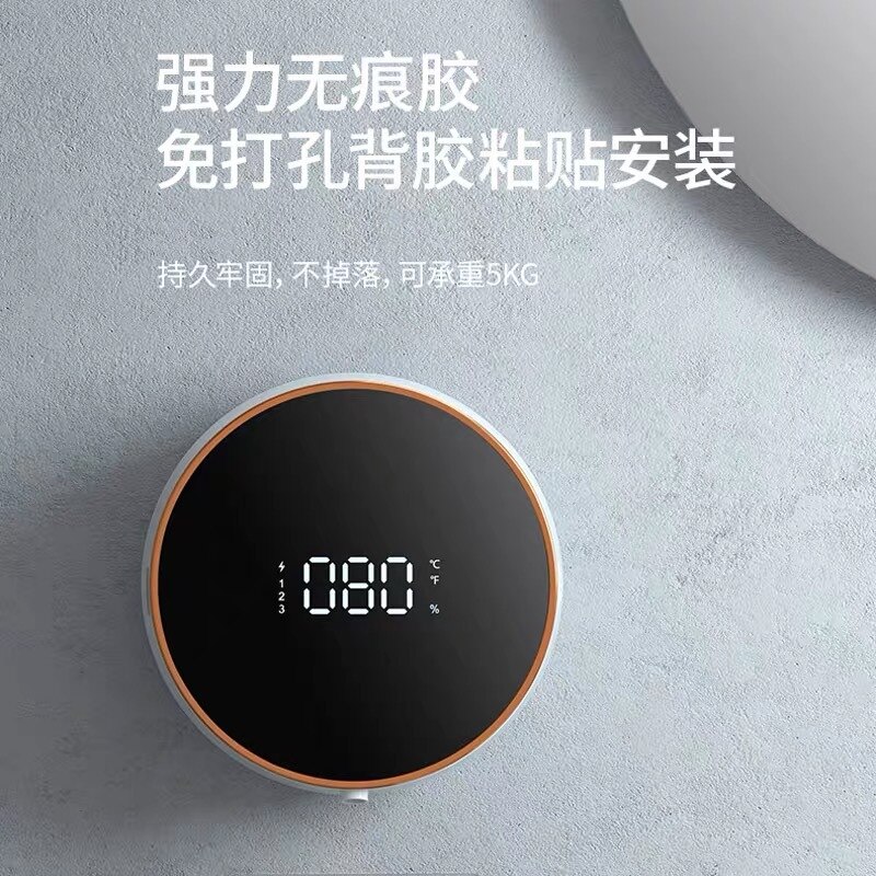 2022 Xiaomi Mijia Led Screen Automatische Inductie Schuimende Hand Wasmachine Wassen Automatische Zeep 0.25S Infrarood Sensor Voor Smart Woningen