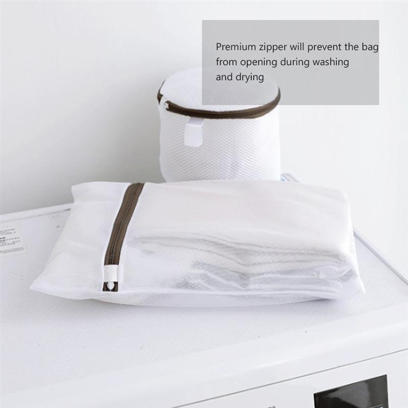 5 Pcs Laundry Bag Wash Net Washing Machine Bag for Home Underwear Wash