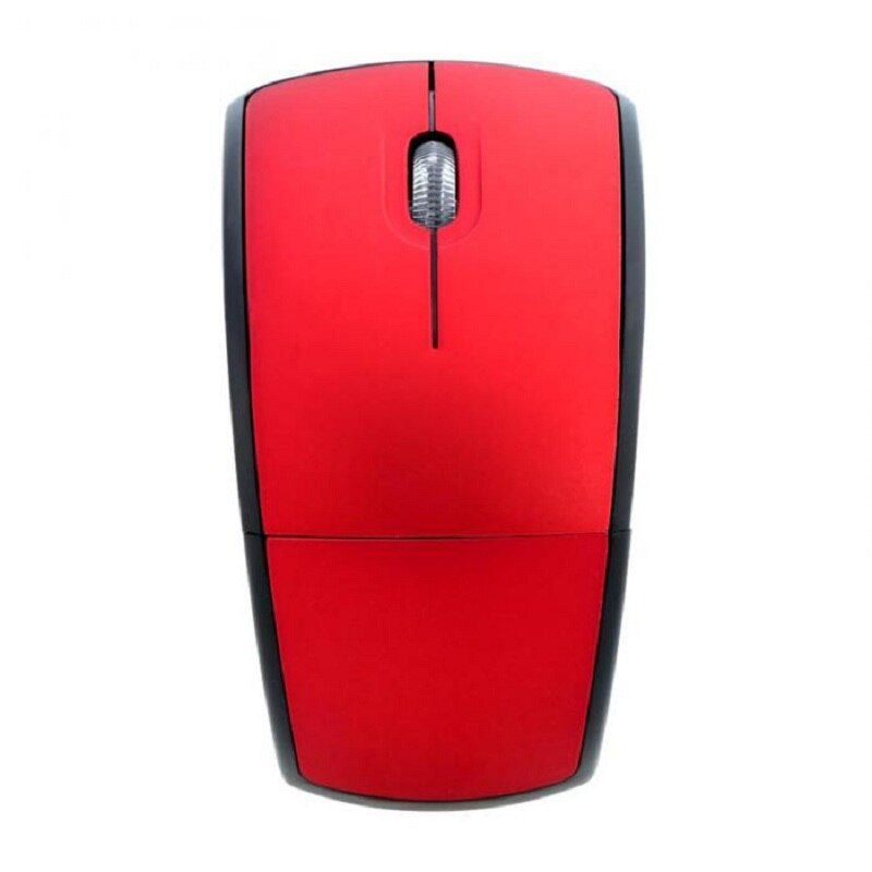 Mini Klapp Maus 2,4 GHz Drahtlose Mäbenutzen 1600DPI Maus Mit USB Empfänger Computer Für PC Laptop kabellos maus
