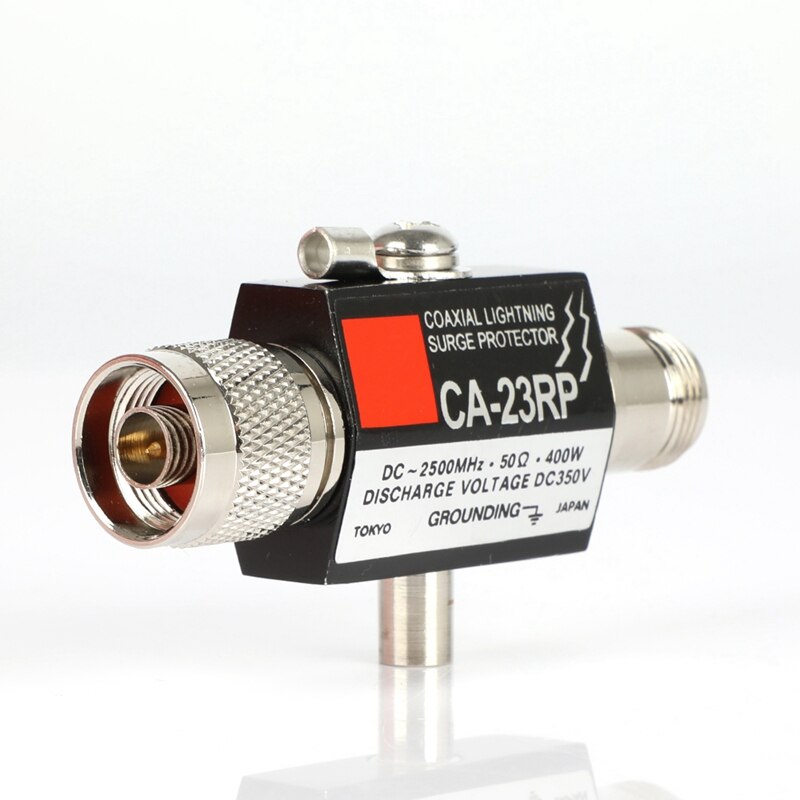 Protector de sobretensión Coaxial diamante Ca-23Rs N macho a hembra N para antena exterior