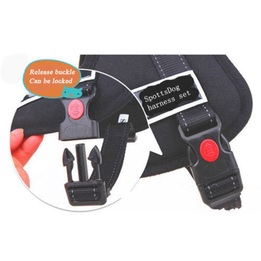 Sports Training Dog Harness Heavy Duty Pitbull Mastif K9 Labrador Siberian Husky