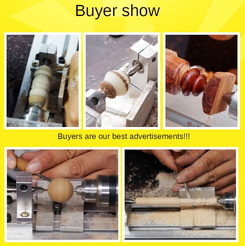Miniature beads small lathe, grinding and polishing cutting beads, round beads beads machine, mini diy woodworking lathe