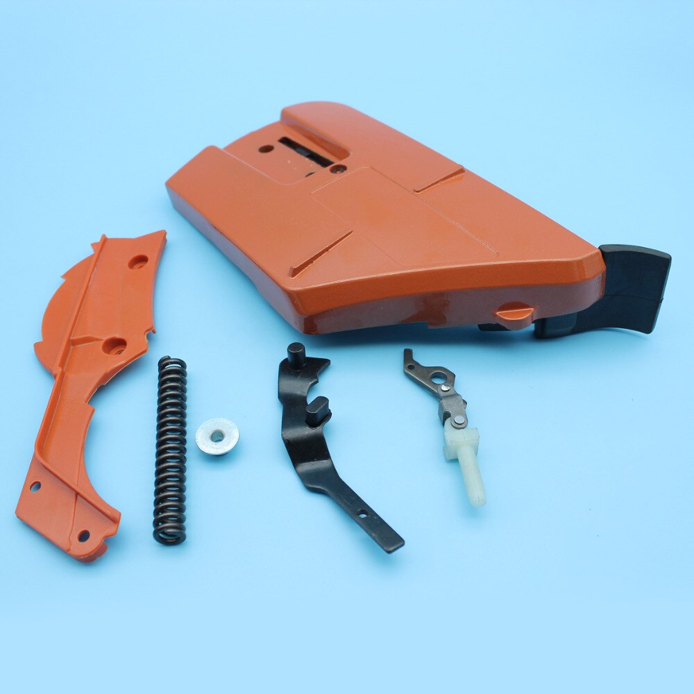 Chain Brake Clutch Cover Spring Lever Fit For HUSQVARNA 362 365 371 372 XP 385 390 Chainsaw Replacement 503751103, 537 03 35-01