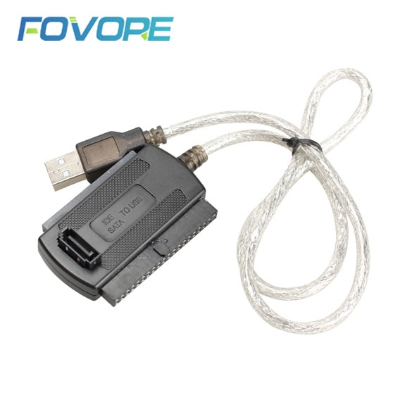 3in1 Usb 2.0 Ide Sata 5.25 S-Ata 2.5 3.5 Inch Hard Drive Disk Hdd Adapter Kabel Voor Pc laptop Converter