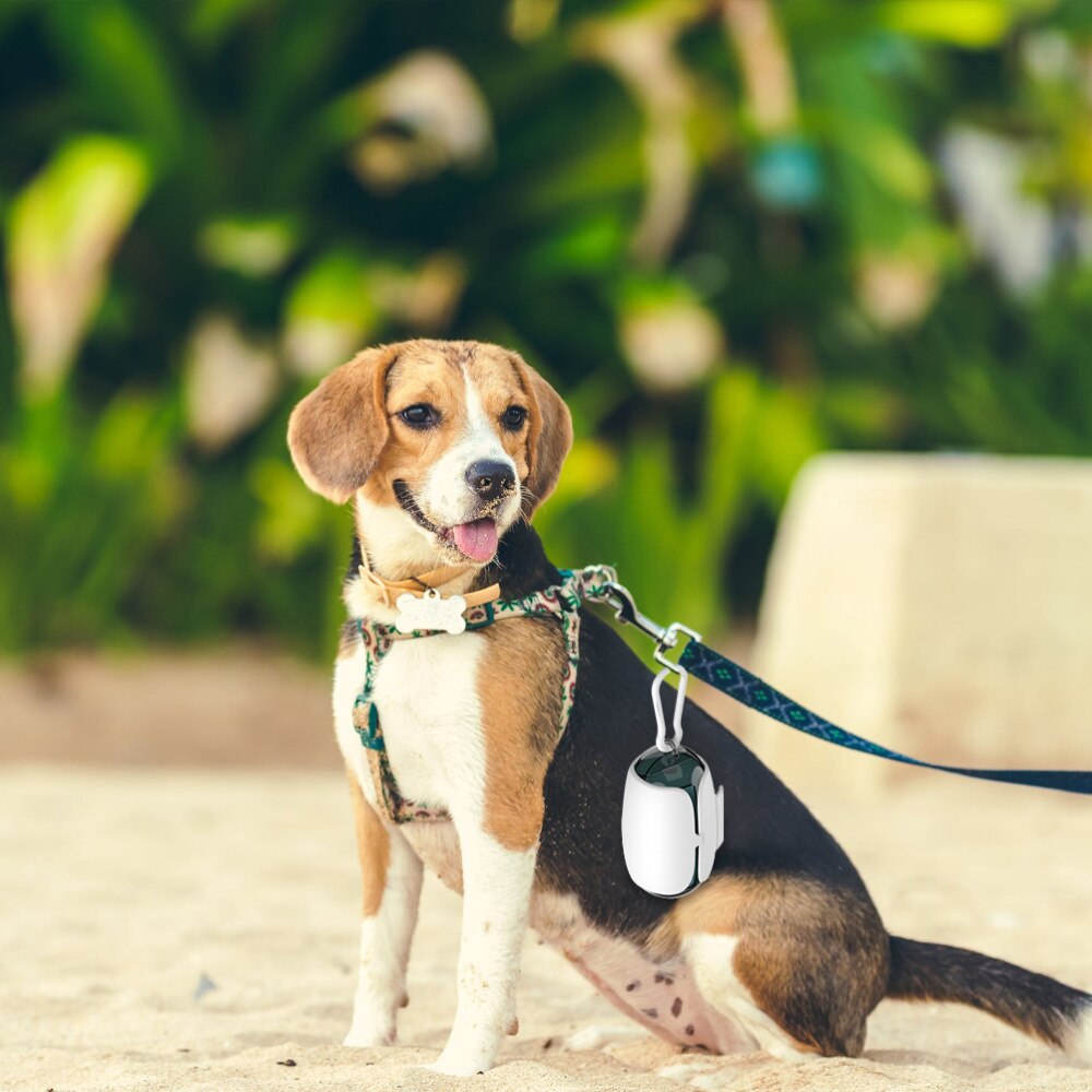 Pocket Size Pet Dog Waste Bag Holder Pouch Dispenser with Hanging Loop