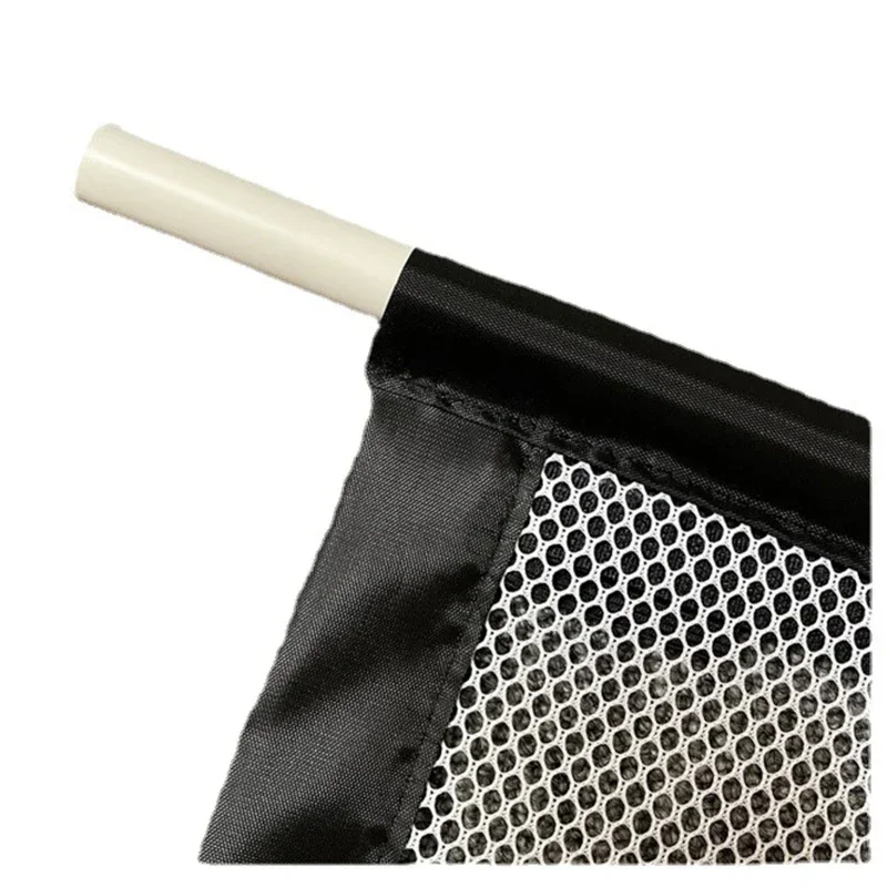 Pet Isolated Network Pet Dog Barrier Fences Stairs Gate Folding Breathable Mesh Playpen For Dog Safety Fence Baby Gate Fence