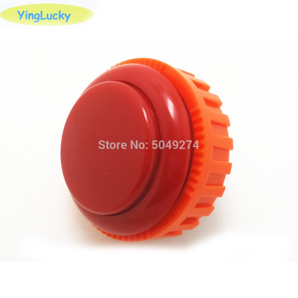 Yinglucky 10 pcs Japan originele sanwa OBSN-24/OBSN-30 drukknop Met Moer Arcade Drukknop