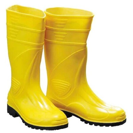 Overhead Yellow Rubber Boots Long 40-41-42-43-44-45 Number