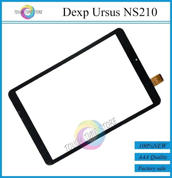 Nuovo originale 10.1 &quot;Dexp Ursus NS210 Tablet touch screen panel Digitizer sostituzione lente sensore di vetro spedizione gratuita