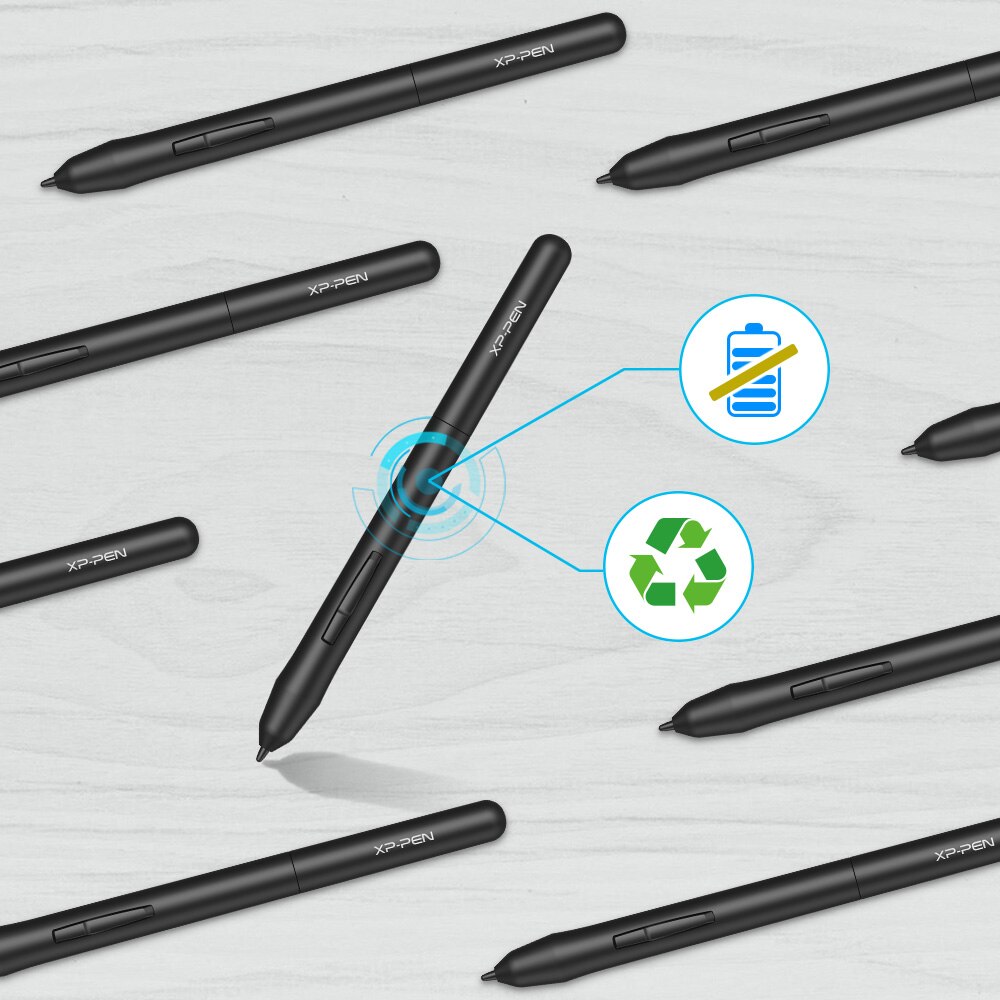 XP-Pen PN01 Battery-free Digital Grip Pen for XP-Pen Star series Star03 G640 G540 G430S Star06 UGEE M708