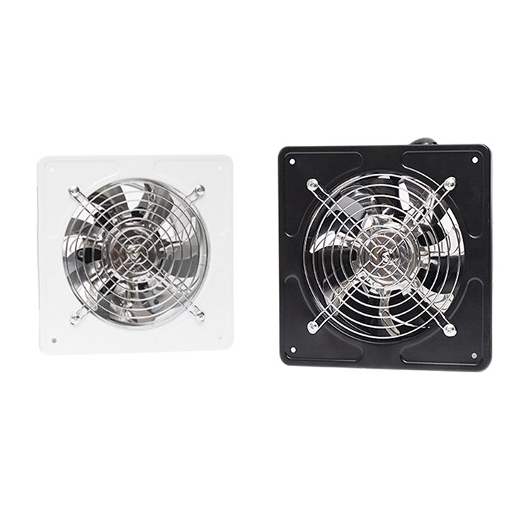 220v ventilator udsugning vægmonteret 6 tommer udstødningsventilator lavt støjniveau hjem badeværelse køkken garage ventilationsventilation