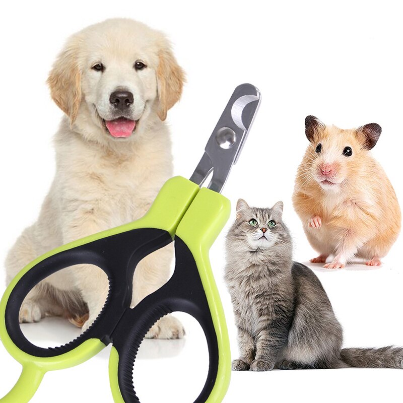 Pet Nail Claw Cutter Rvs Grooming Schaar Hond Nagels Clipper Trimmer Pet Claw Care Tools Katten Honden Schoonmaakproducten