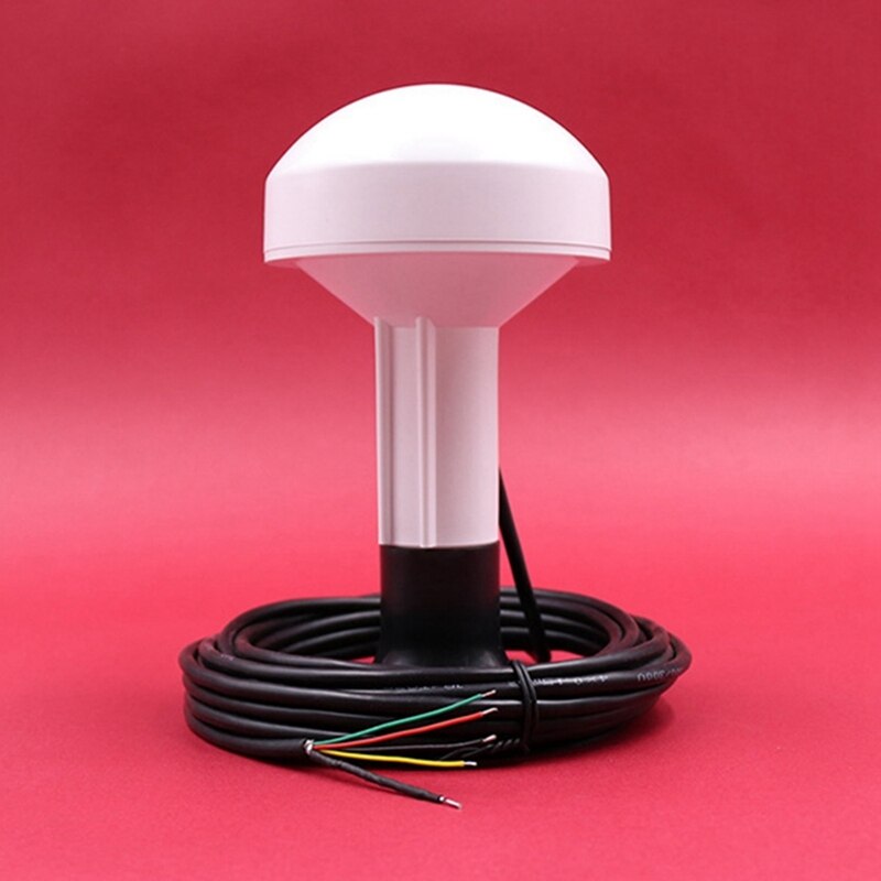 12v nautische empfänger rs -232 protokoll marine boot schiff gps-empfänger antennenmodul nmea 0183 4800 bps diy-anschluss kunststoffbasis