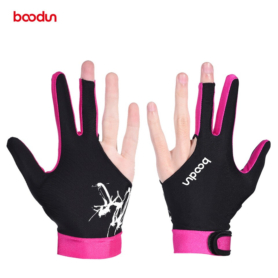 Lot De 2 Gants De Billard 3 Doigts – Confort Et Glisse Parfaite Pour Droitier & Gaucher