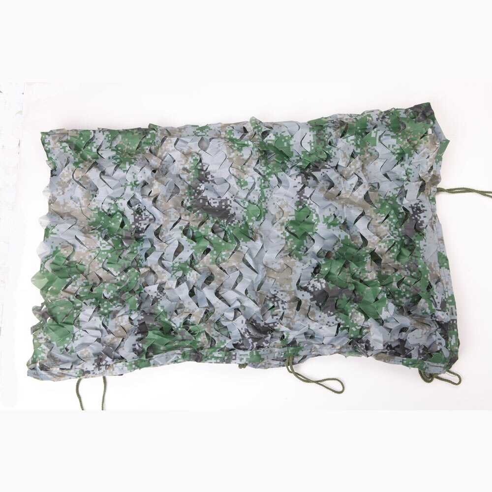 1.5m*2m hjem dekorere markiser camo nett 150d polyester oxford hage hage dekorasjon camping fotturer camo netting hageartikler